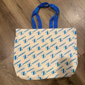 Zimmer Canvas Tote‎ Bag - Large Reusable Shopping Bag 18x14x5